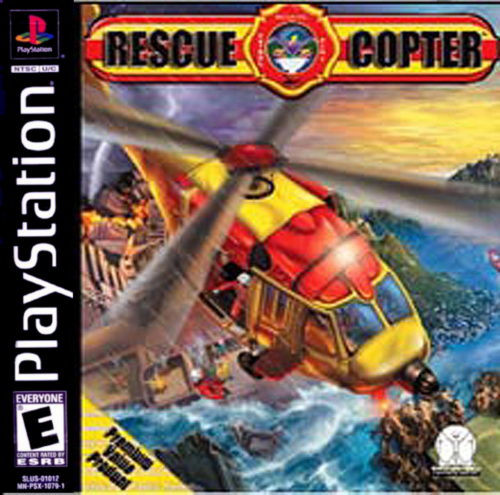 Rescue Copter (USA) Cover